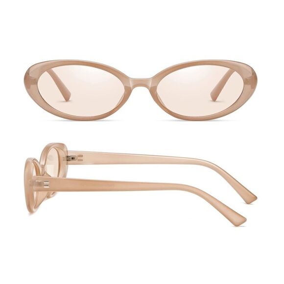 Retro Oval Sunglasses - Picture 2 of 3